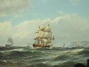 Carl Bille Shipping off the Norwegian Coast oil